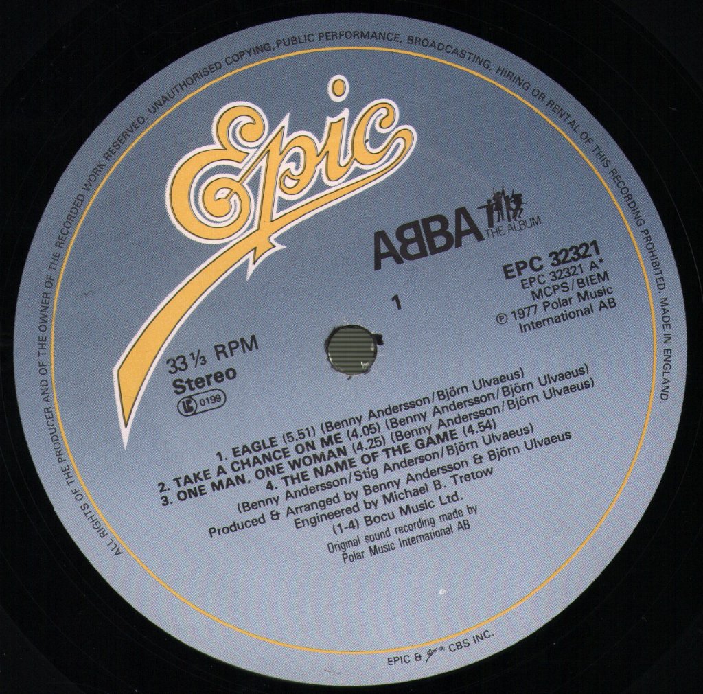 ABBA - Album - Lp