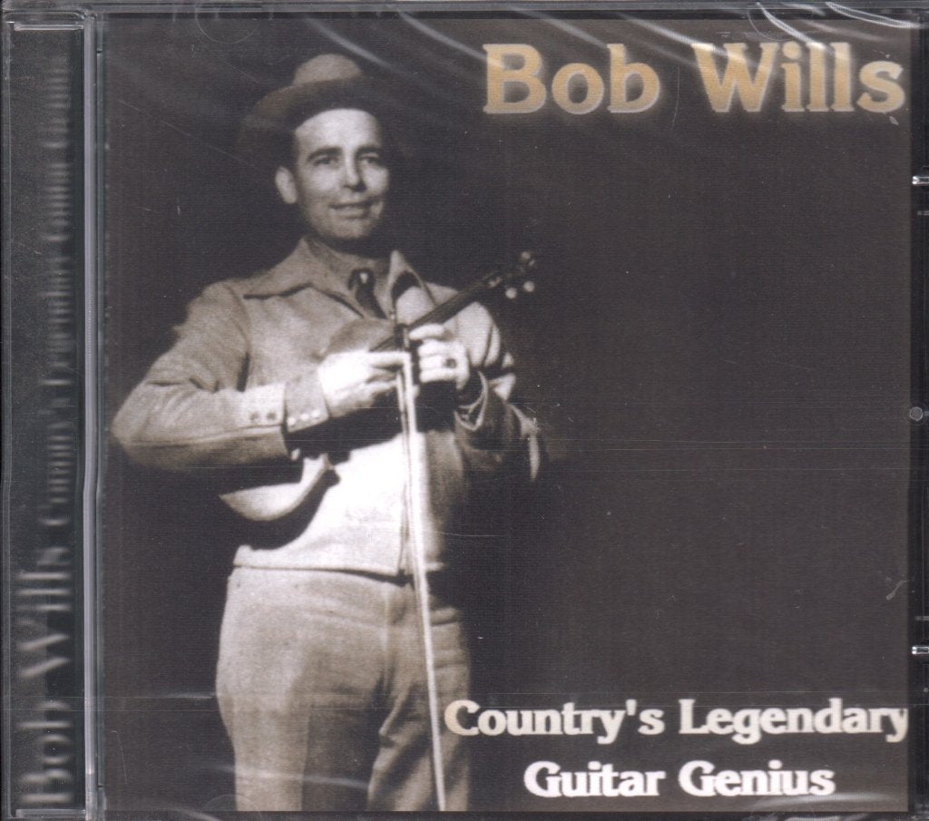 Bob Wills - Country's Legendary Guitar Genius - Cd