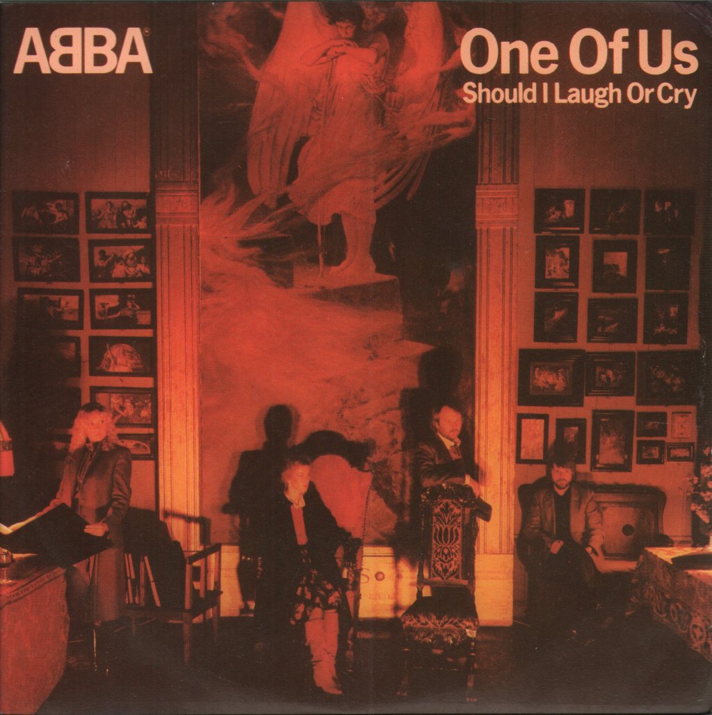 ABBA - One Of Us - 7 Inch