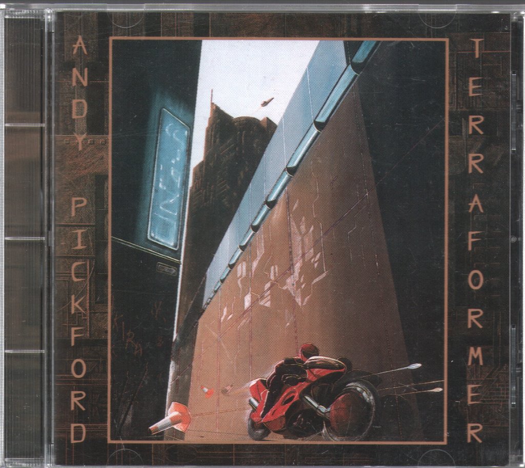 Andy Pickford - Terraformer - Cd