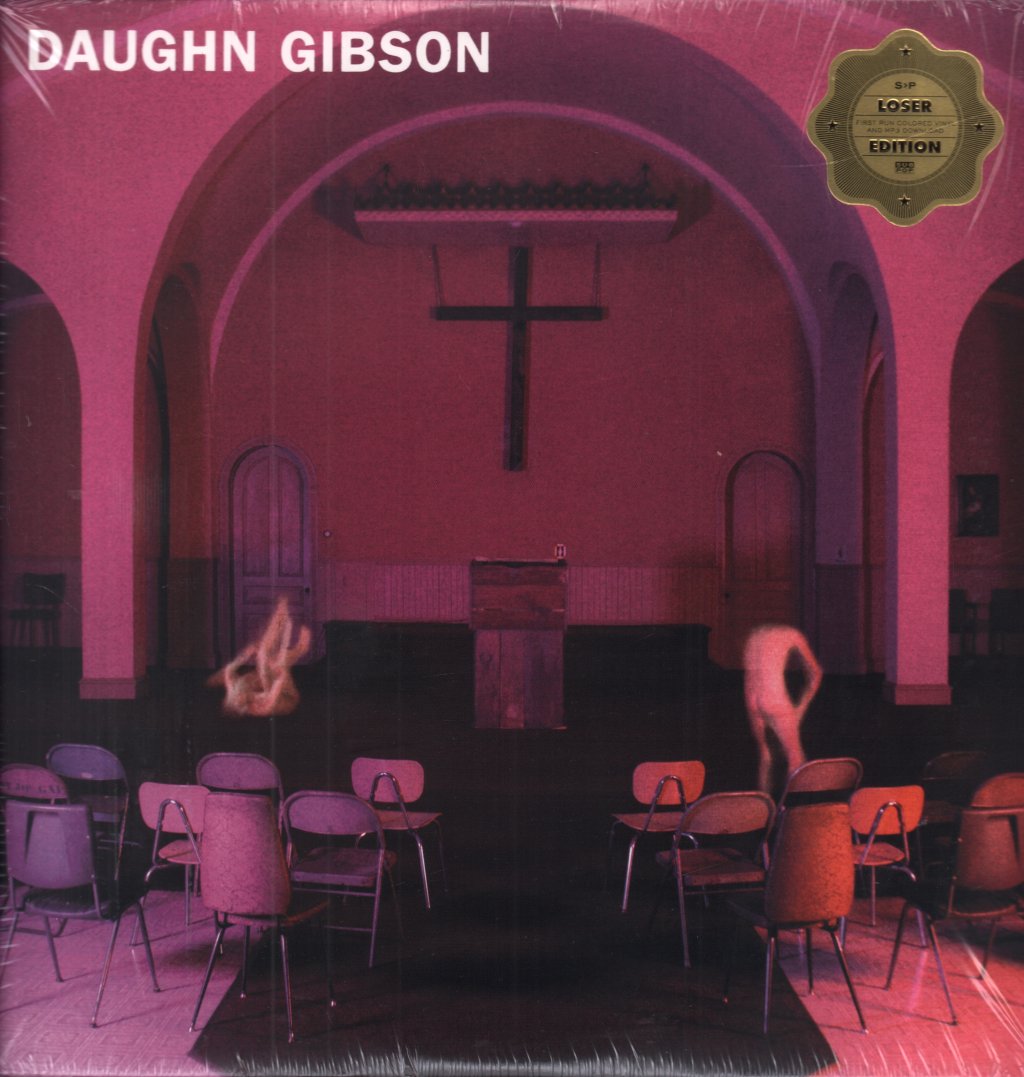 Daughn Gibson - Me Moan - Lp