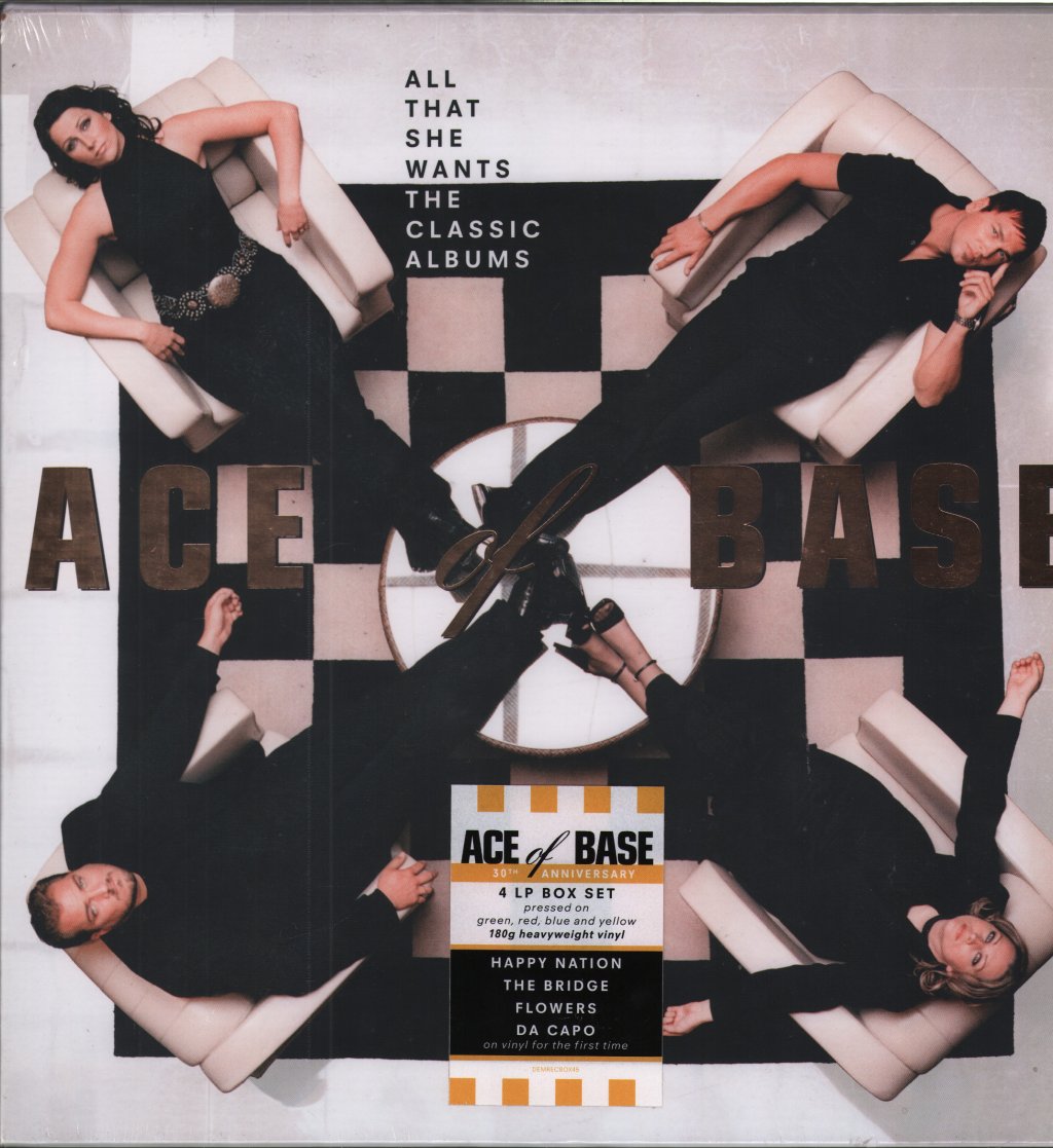 Ace Of Base - All That She Wants: The Classic Albums - Lp Box Set