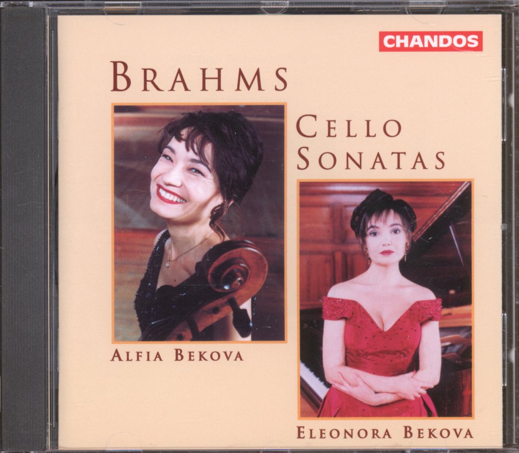 Alfia Bekova Eleonora Bekova - Brahms Cello Sonatas - Cd