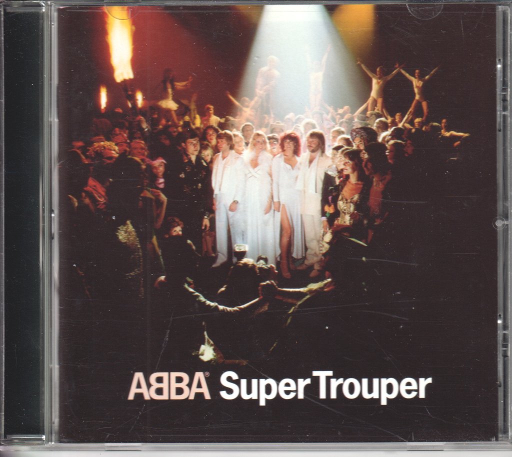 ABBA - Super Trouper - Cd