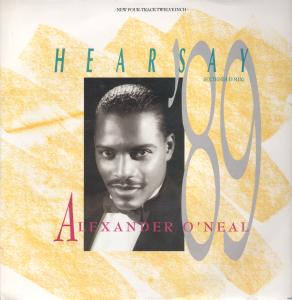 Alexander O'Neal - Hearsay 89 - 12 Inch