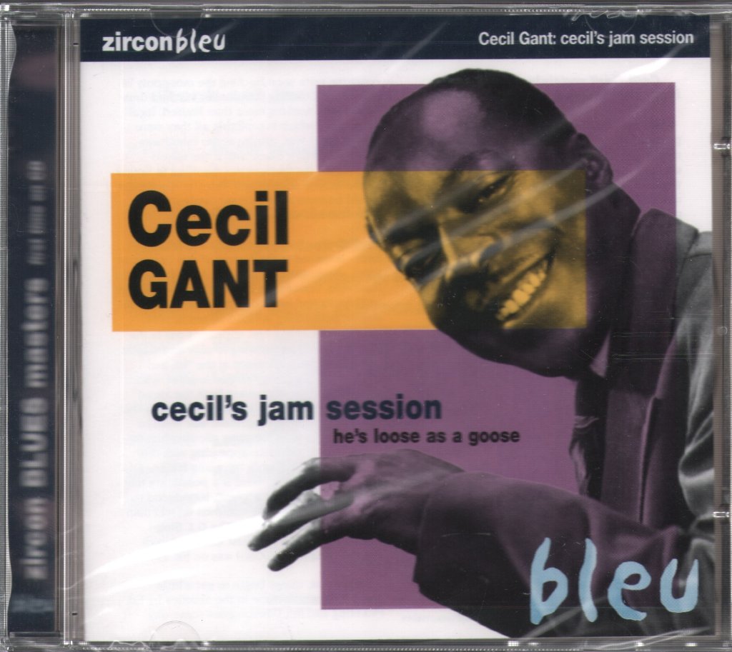 Cecil Gant - Cecil's Jam Session - Cd