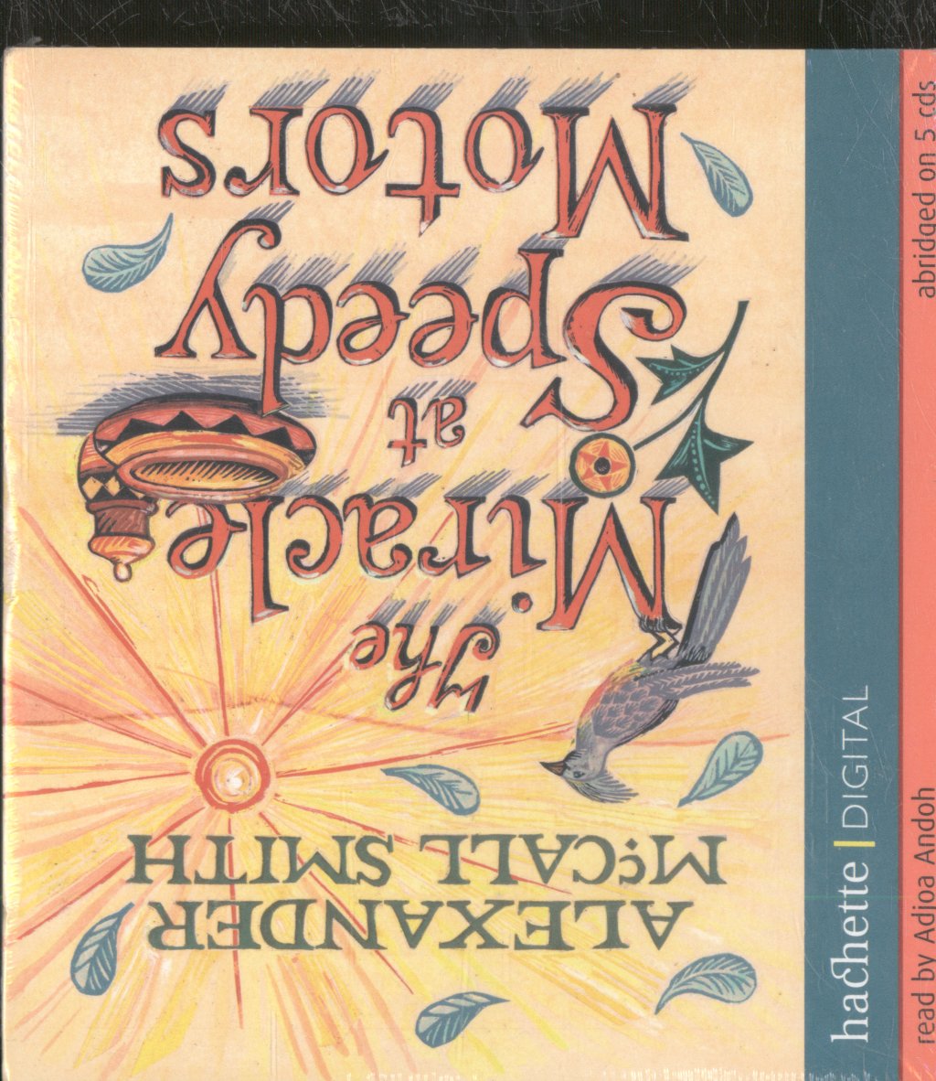 Adjoa Andoh - Alexander McCall Smith - Miracle At Speedy Motors - Cd Set