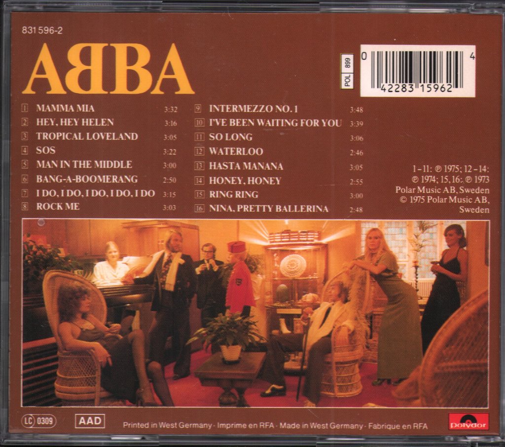 ABBA - ABBA - Cd