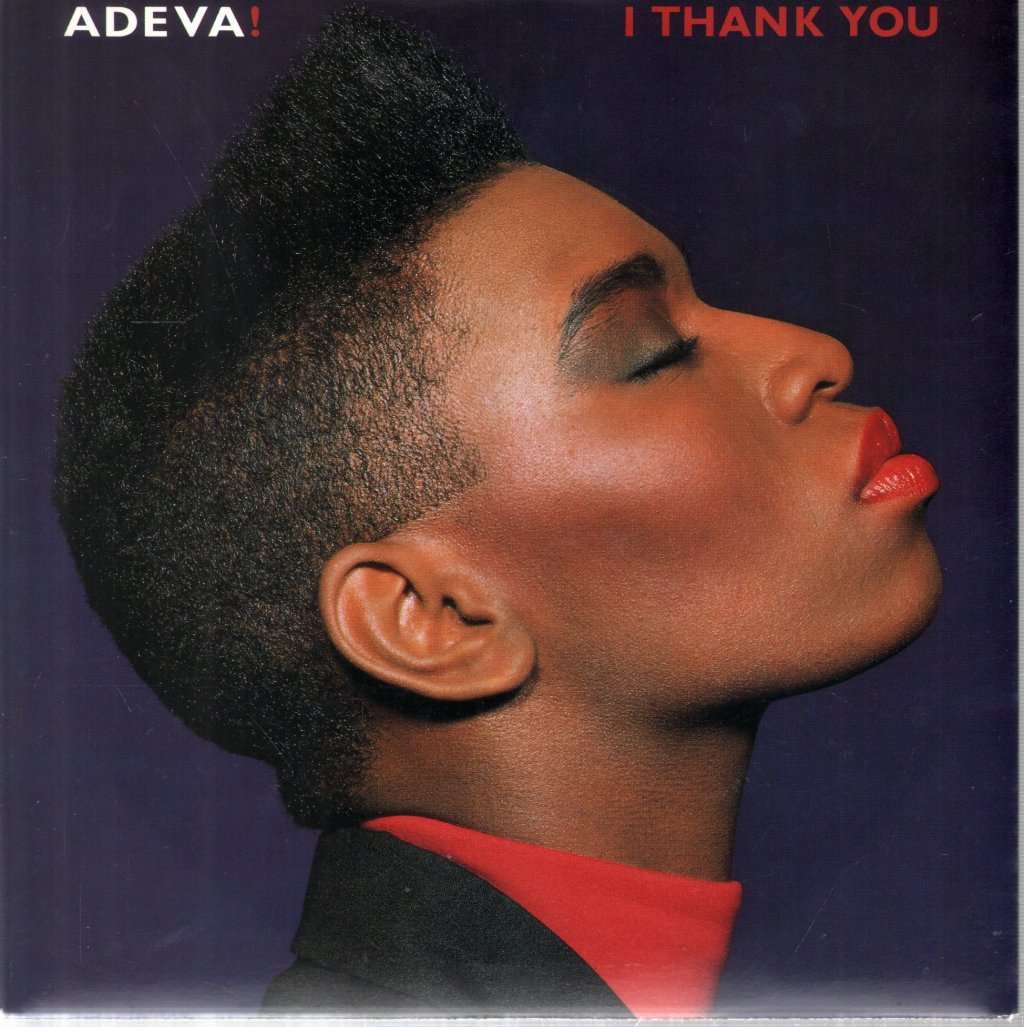 Adeva - I Thank You - 7 Inch