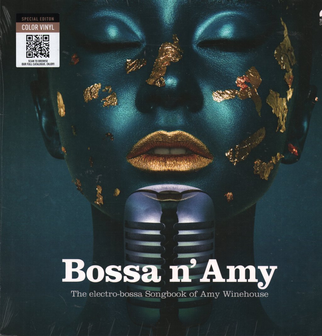 Various Artists - Bossa N' Amy - The Electro-Bossa Songbook Of Amy Winehouse - Lp