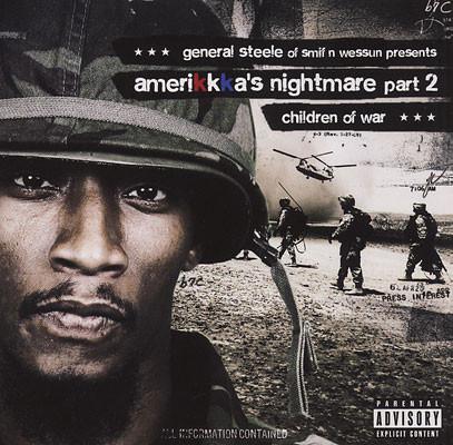 General Steele - Amerikkka's Nightmare Part 2 Children Of War - Cd