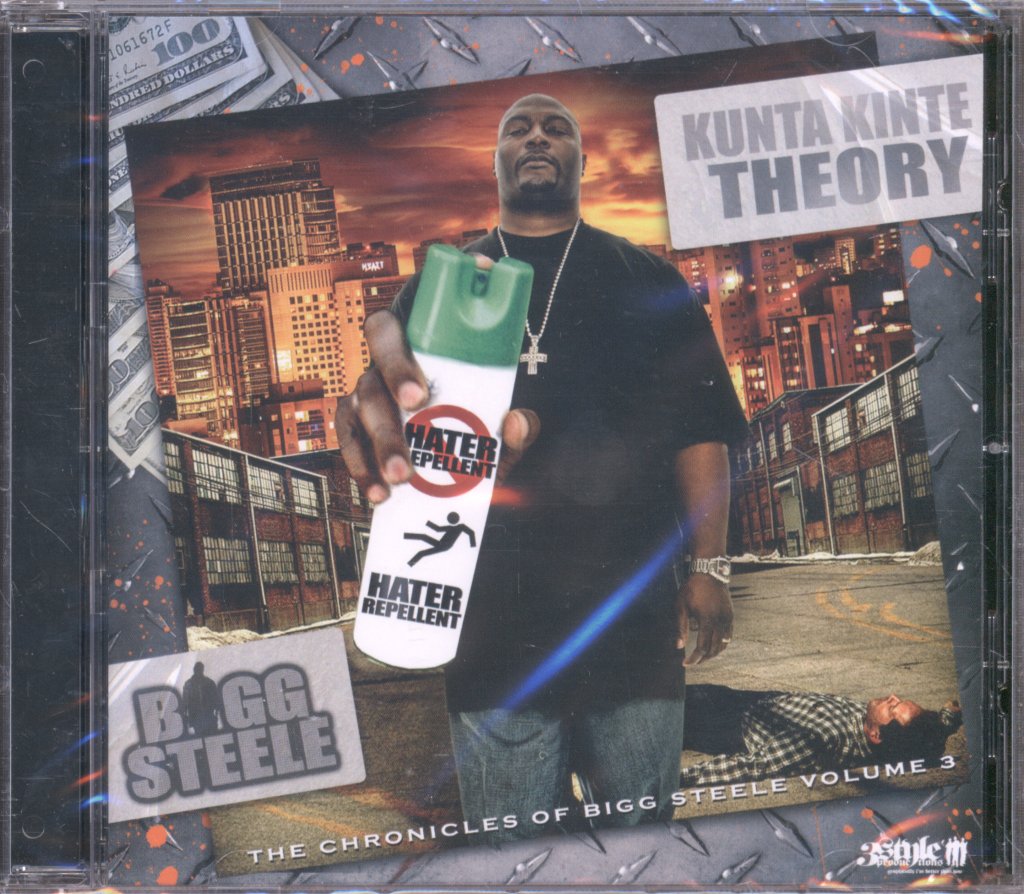 Bigg Steele - Kunta Kinte Theory - Cd