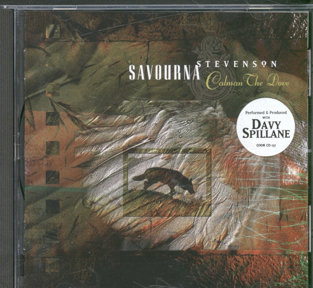 Savourna Stevenson - Calman The Dove - Cd