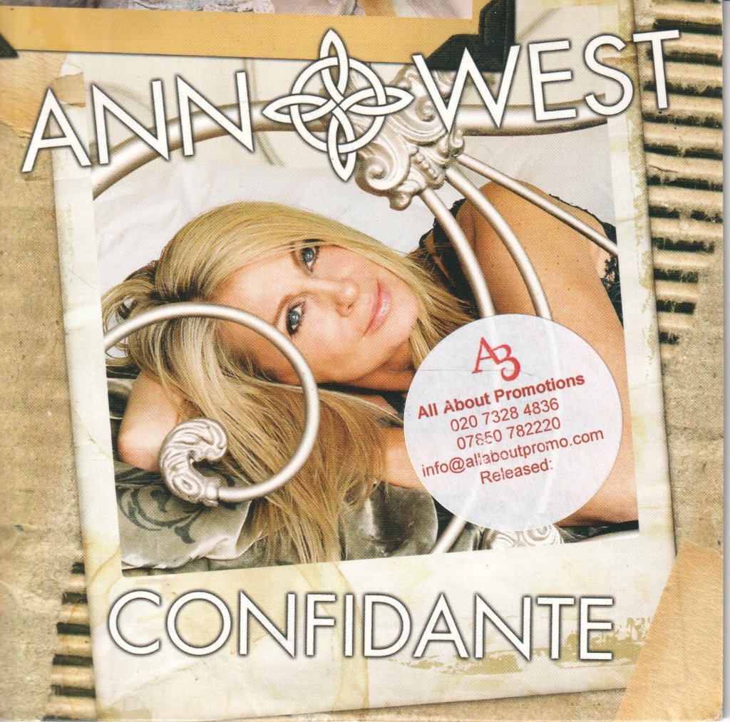 Ann West - confidante - Cd