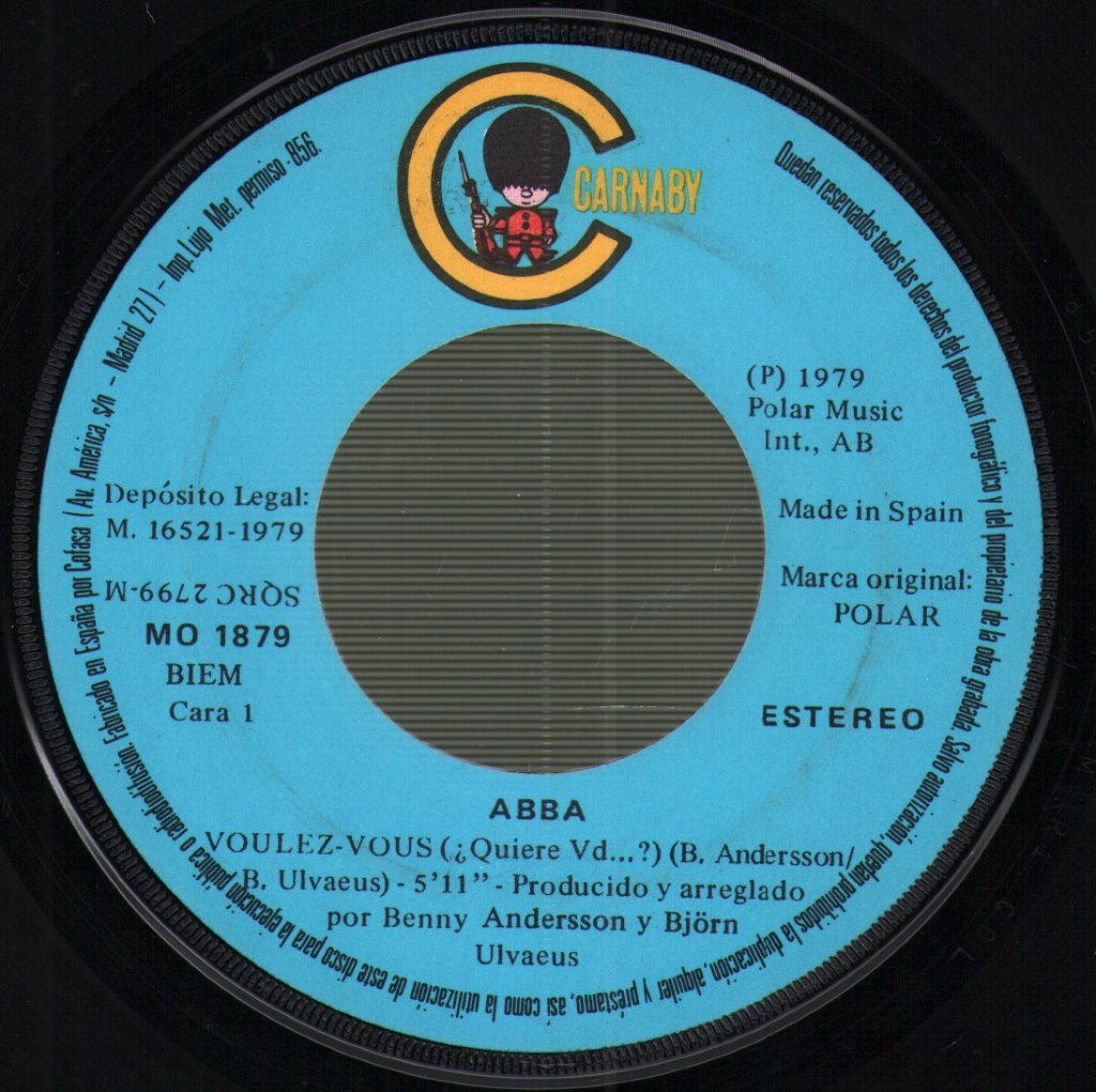 ABBA - Voulez Vous - 7 Inch