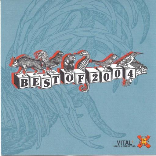 Various Artists - Best Of 2004/Best Of 2005 - Double Cd