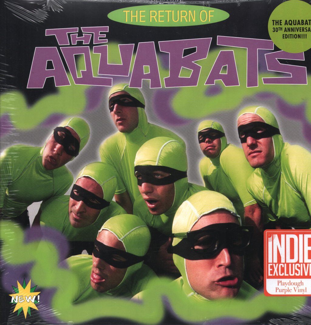 Aquabats - Return Of The Aquabats! - Lp