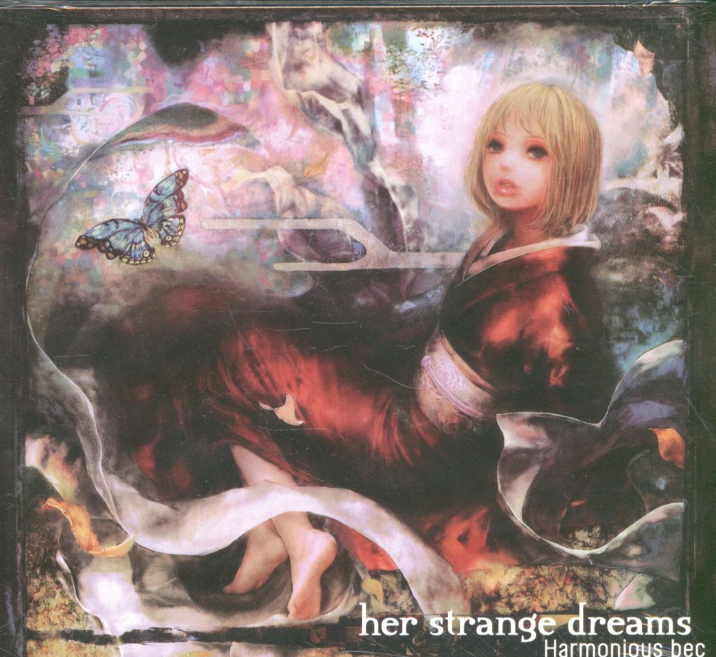 Harmonious Bec - Her Strange Dreams - Cd