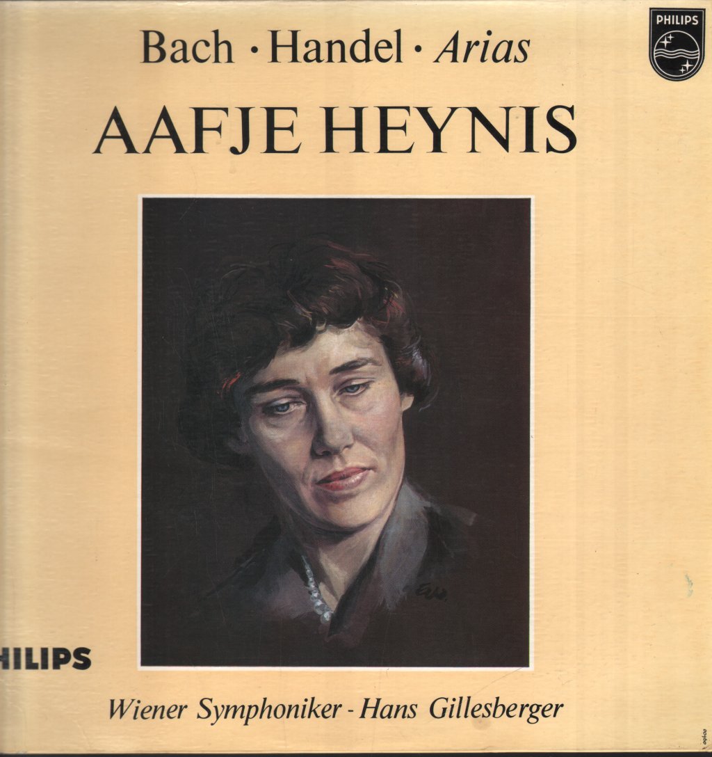 Aafje Heynis - Bach / Handel Arias - Lp