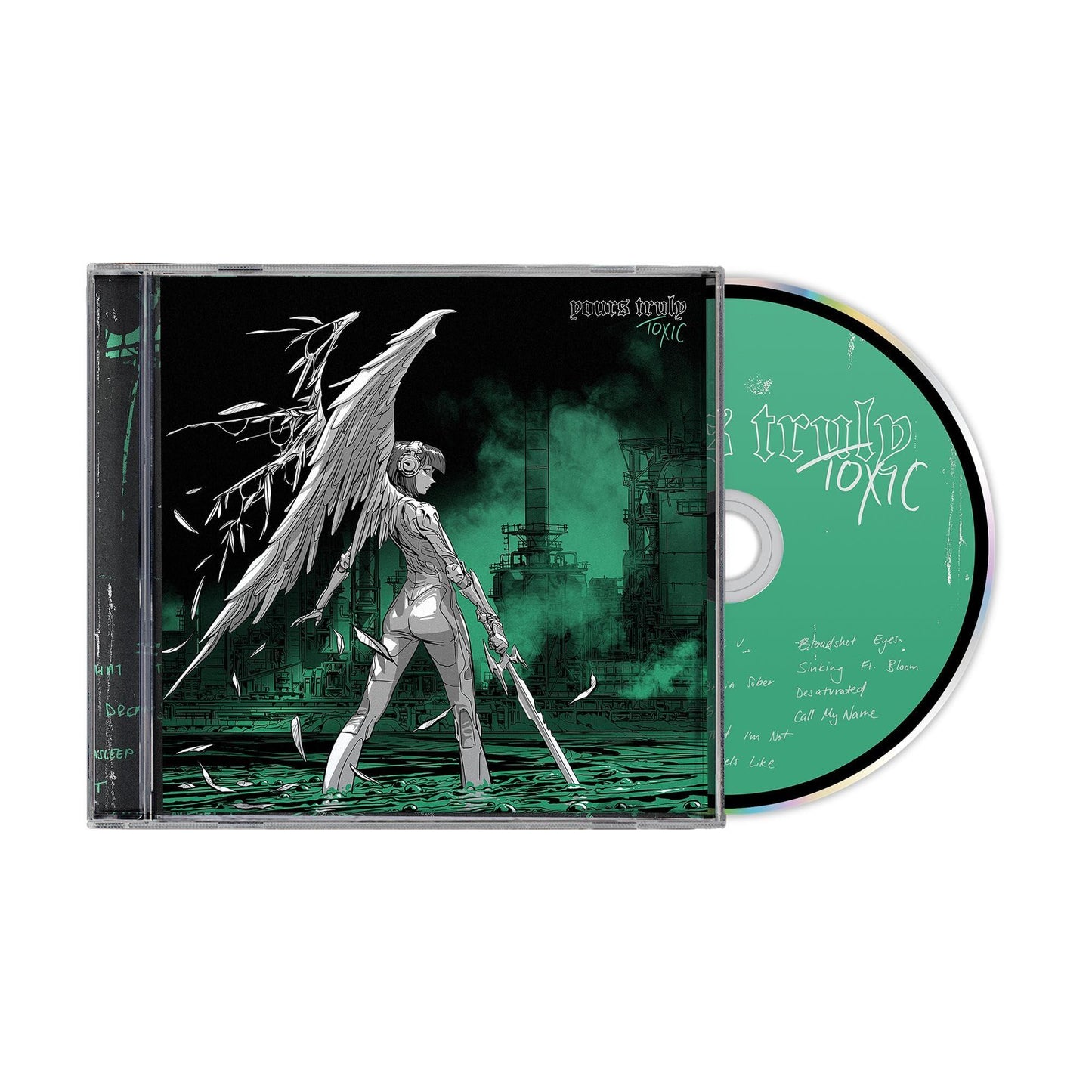 Yours Truly - Toxic - Cd