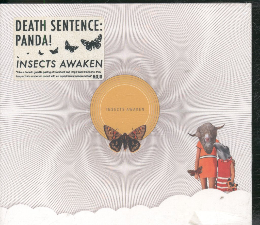 Death Sentence Panda - Insects Awaken - Cd