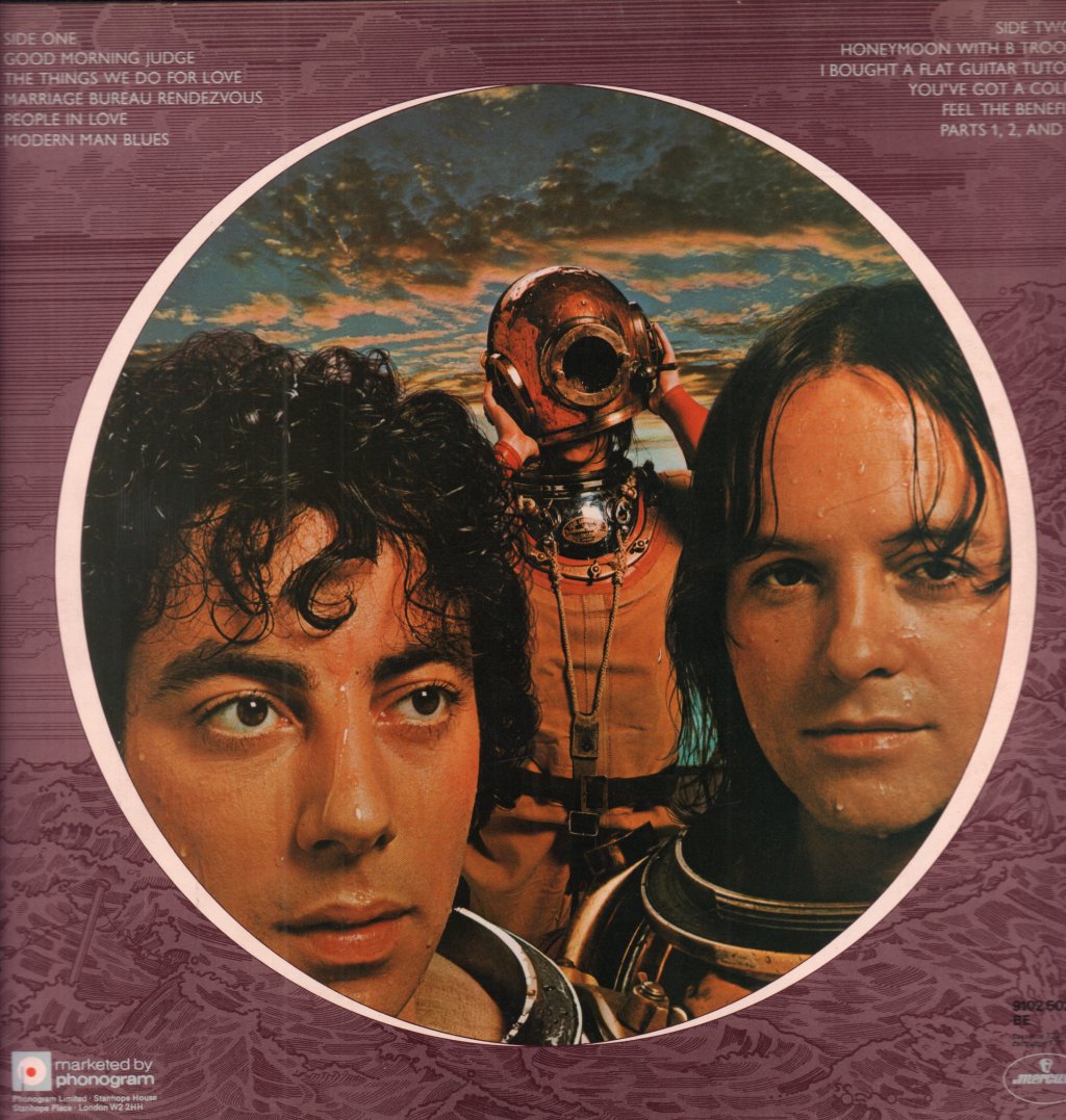 10cc - Deceptive Bends - Lp