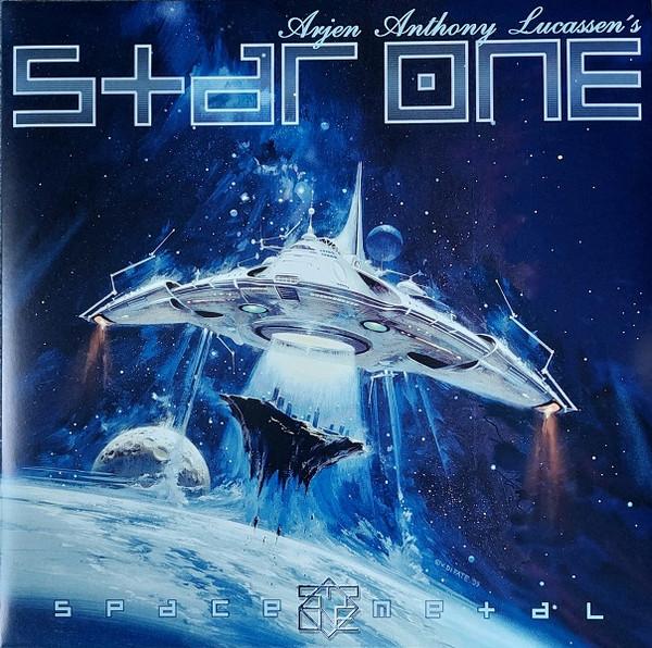 Arjen Anthony Lucassen's Star One - Space Metal - Double Lp