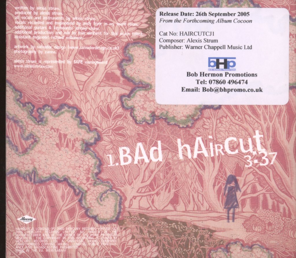 Alexis Strum - Bad Haircut - Cd