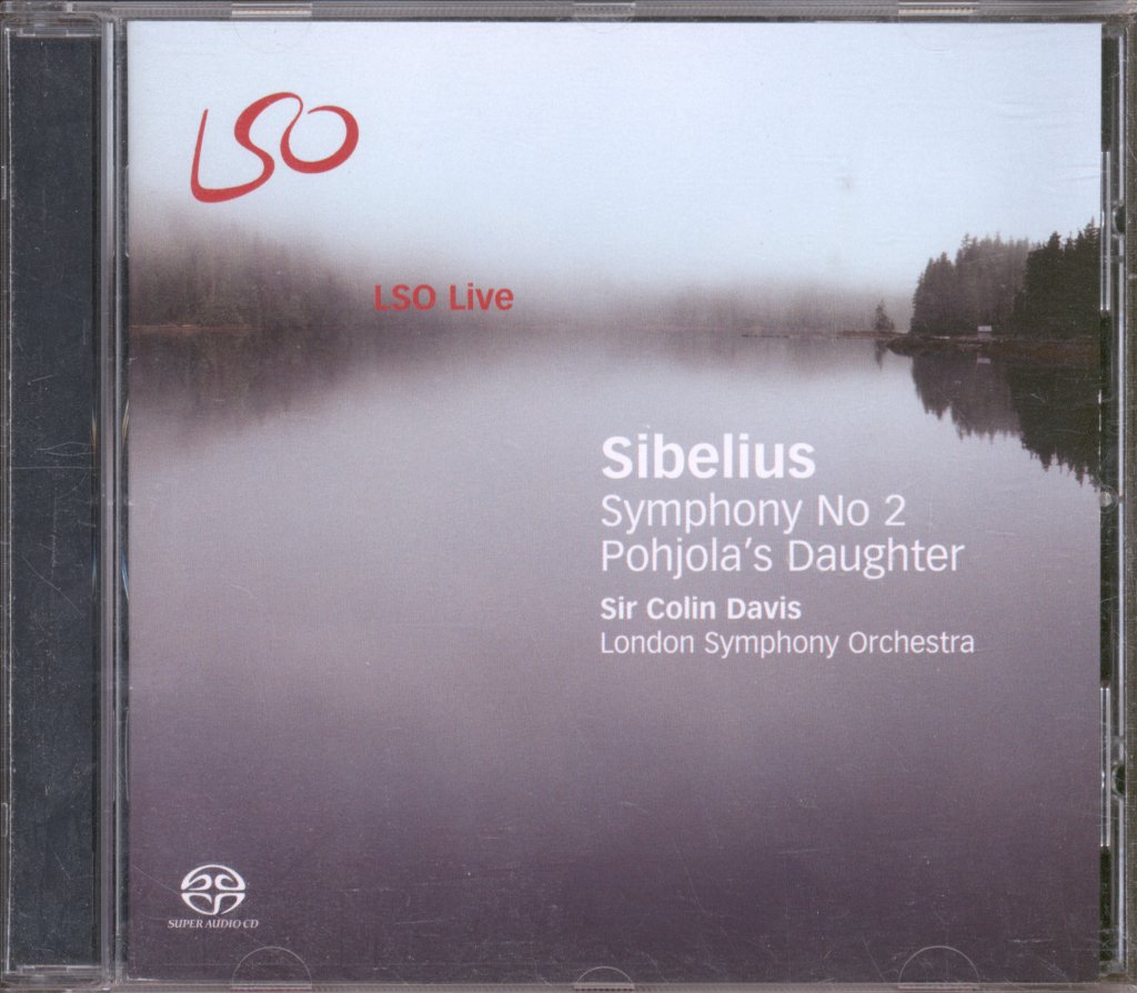 London Symphony Orchestra, Sir Colin Davis - Sibelius - Symphony No. 2 / Pohjola's Daughter - Cd