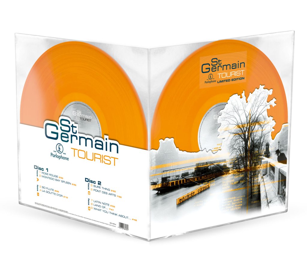 St Germain - Tourist - Double Lp