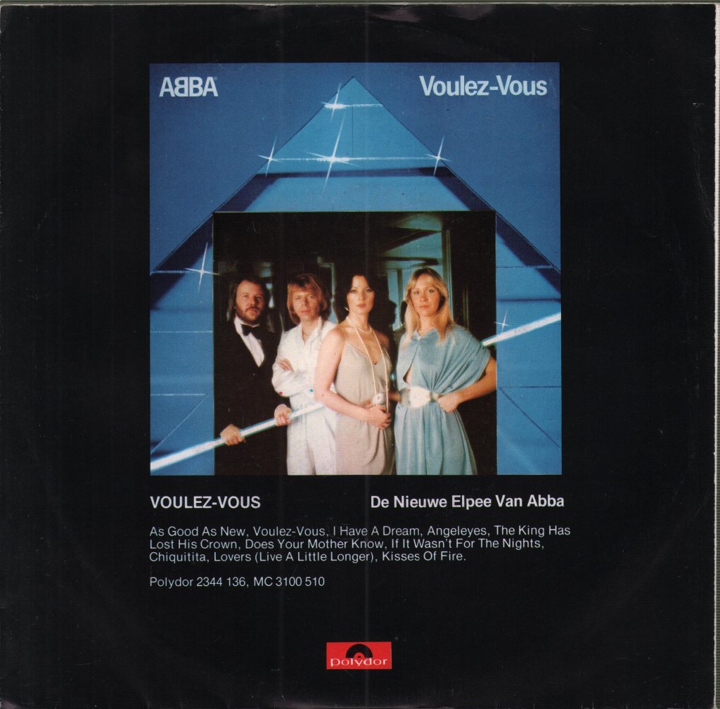 ABBA - Voulez-Vous / Angeleyes - 7 Inch