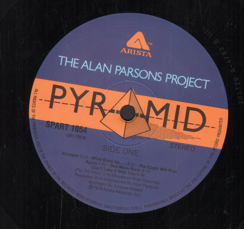 Alan Parsons Project - Pyramid - Lp