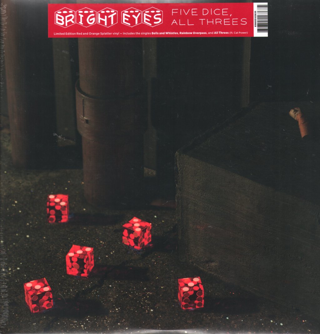 Bright Eyes - Five Dice, All Threes - Double Lp