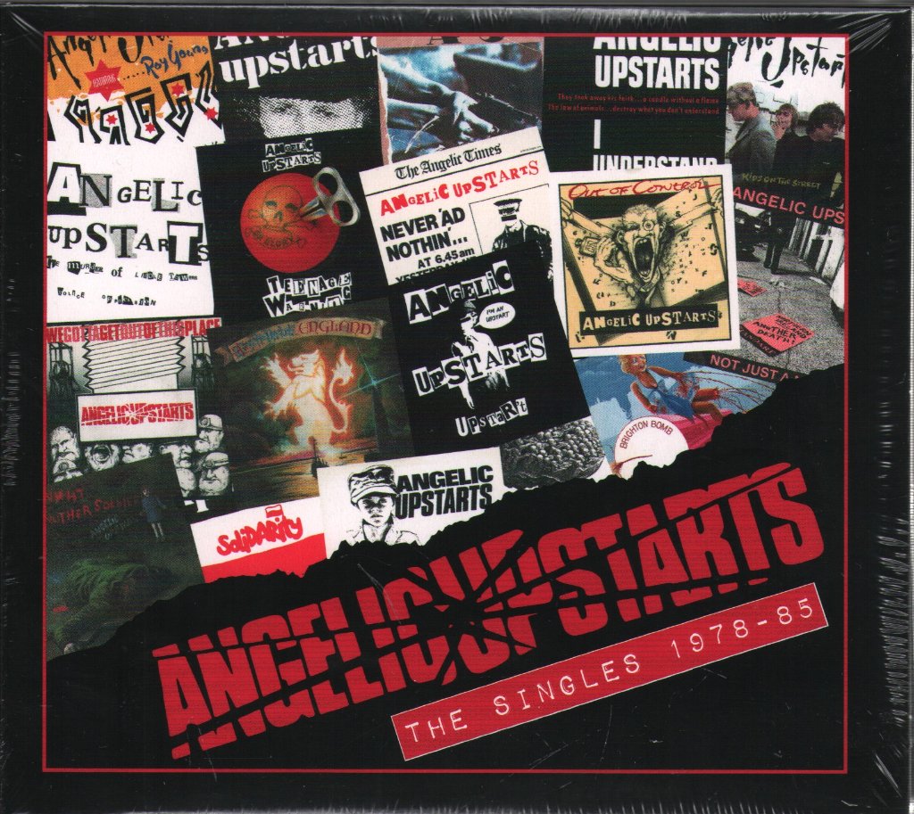 Angelic Upstarts - Singles 1978-85 - Double Cd