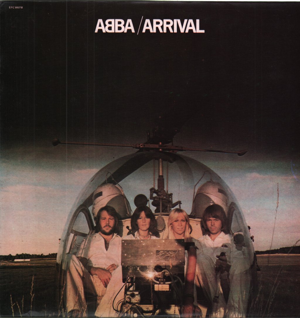 ABBA - Arrival - Lp