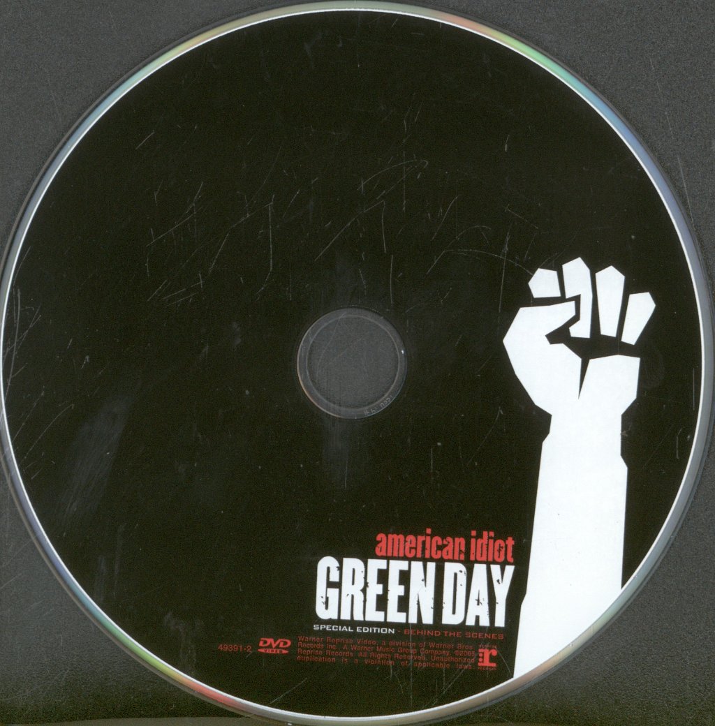 Green Day - American Idiot - Cd/Dvd