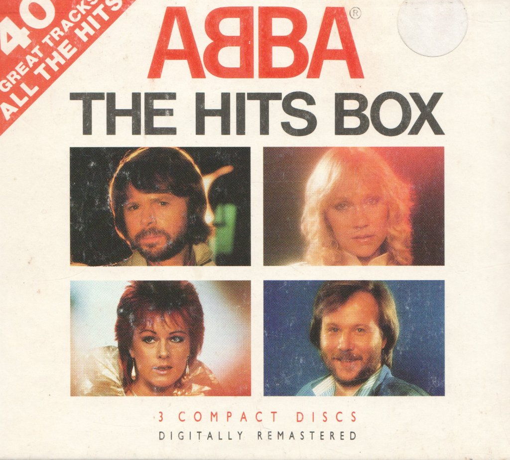 ABBA - Hits Box - Double Cd