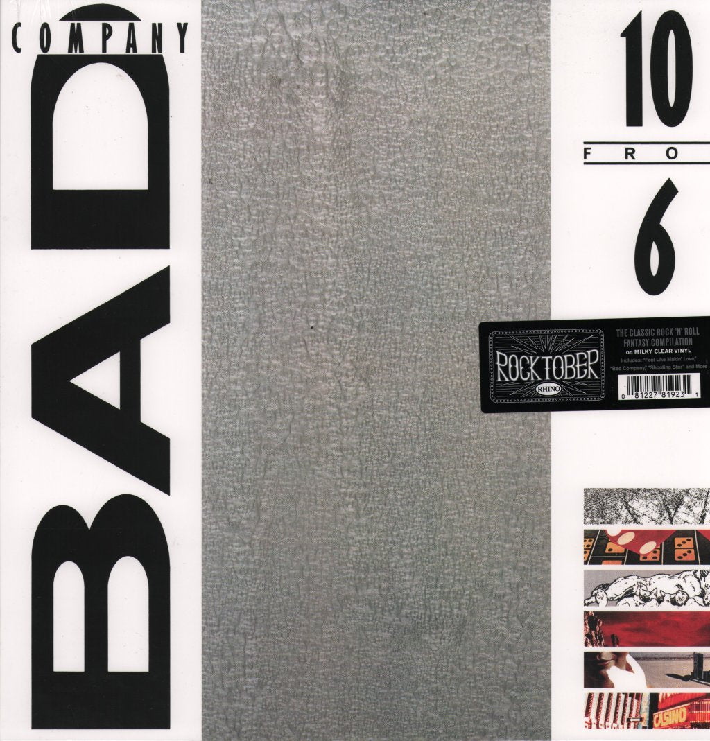 Bad Company (Rock Group) - 10 From 6 (Rocktober 2023) - Lp