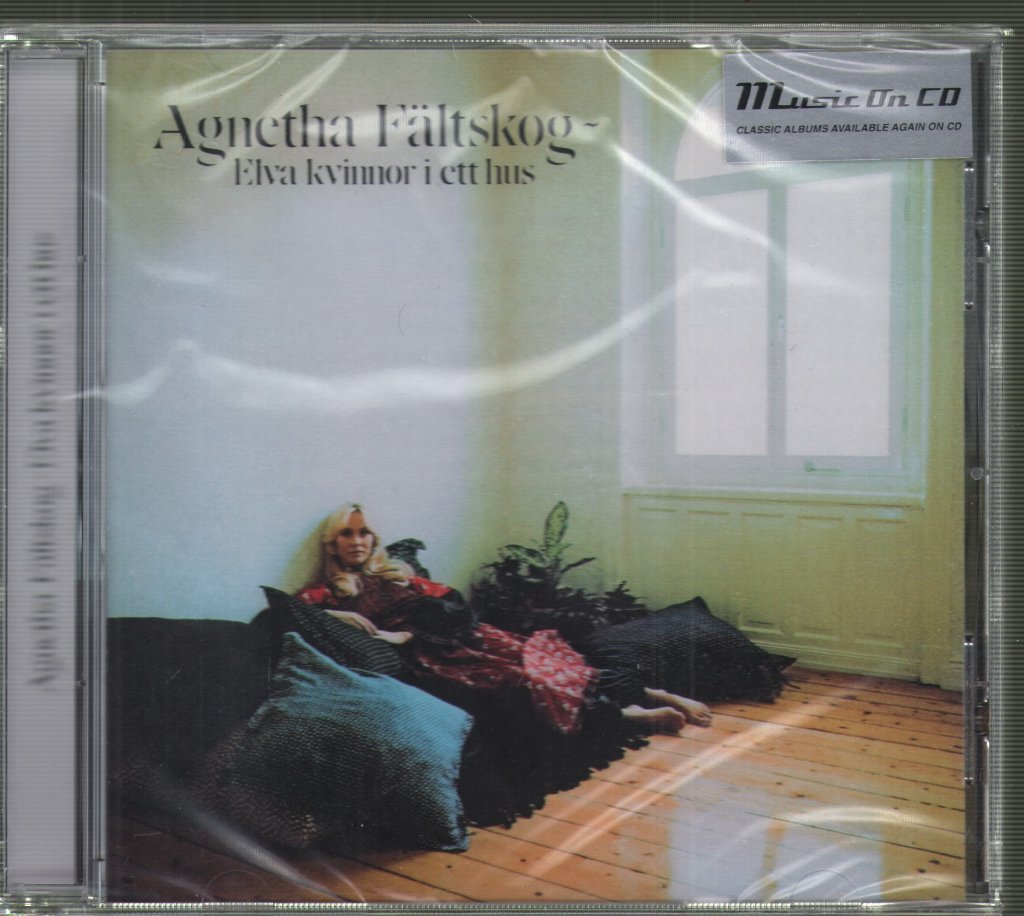 Agnetha Fältskog - Elva Kvinnor I Ett Hus - Cd