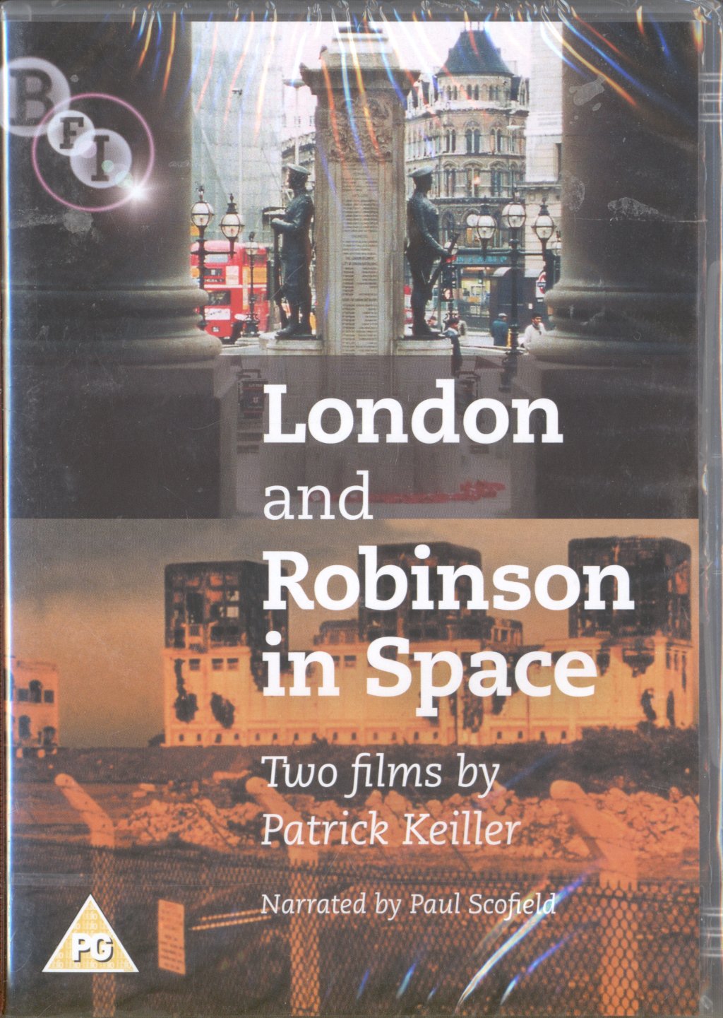 Patrick Keiler - London / Robinson in Space - Dvd