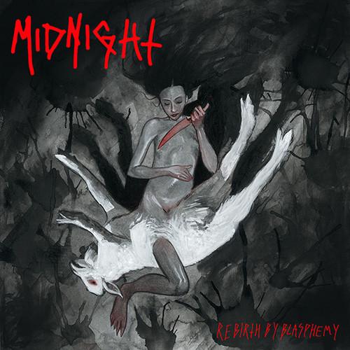 midnight (black metal group) - Rebirth By Blasphemy - Cd