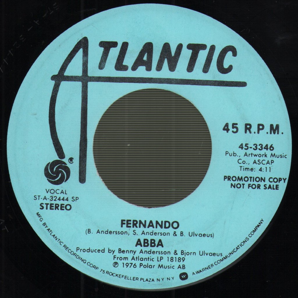 ABBA - Fernando - 7 Inch