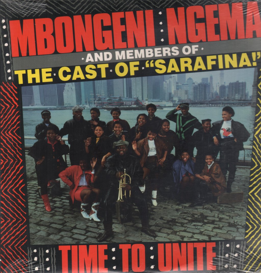 Mbongeni Ngema - Time To Unite - Lp