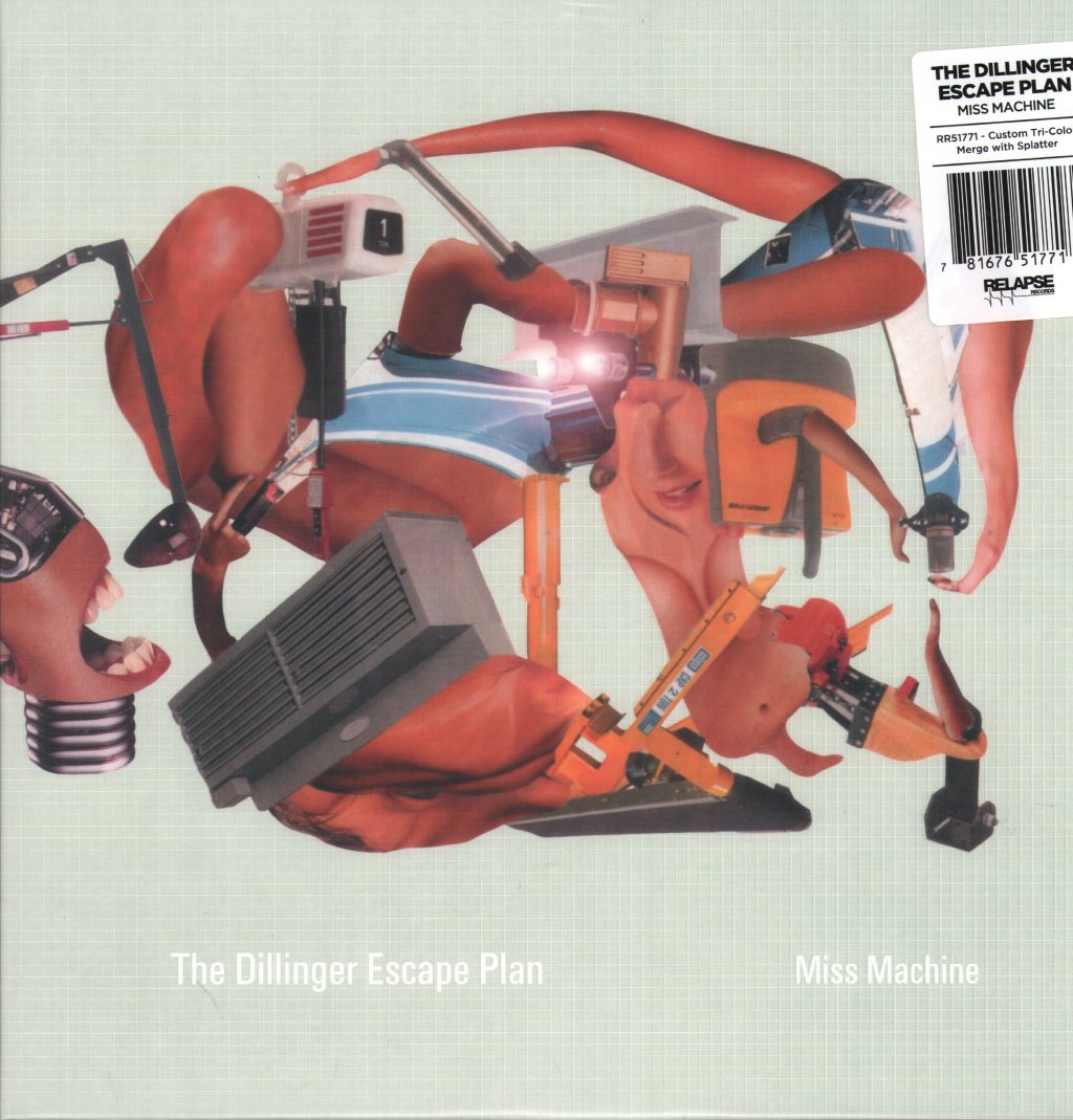 Dillinger Escape Plan - Miss Machine - Lp