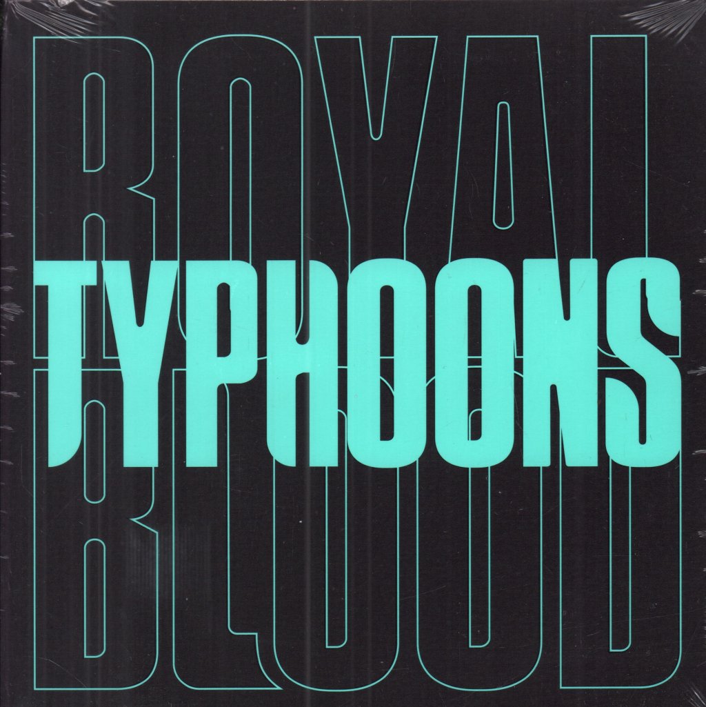 Royal Blood - Typhoons - 7 Inch