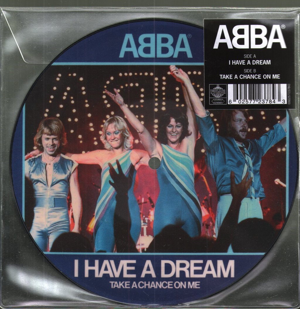 ABBA - I Have A Dream - 7 Inch