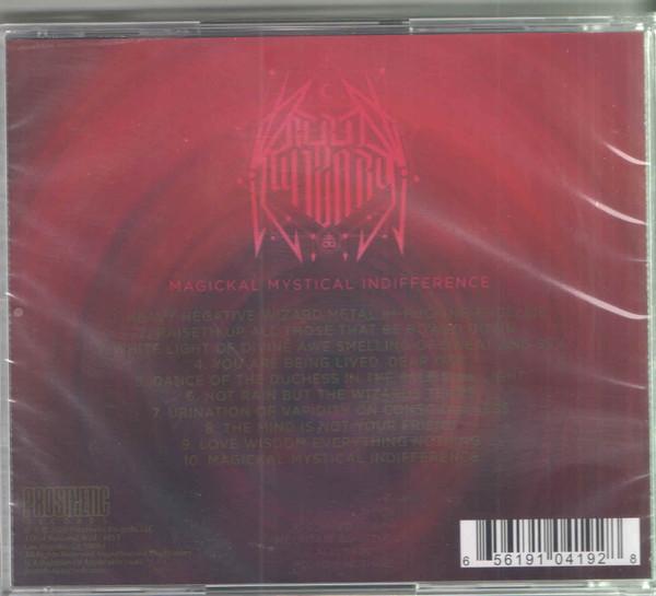 Rebel Wizard - Magickal Mystical Indifference - Cd