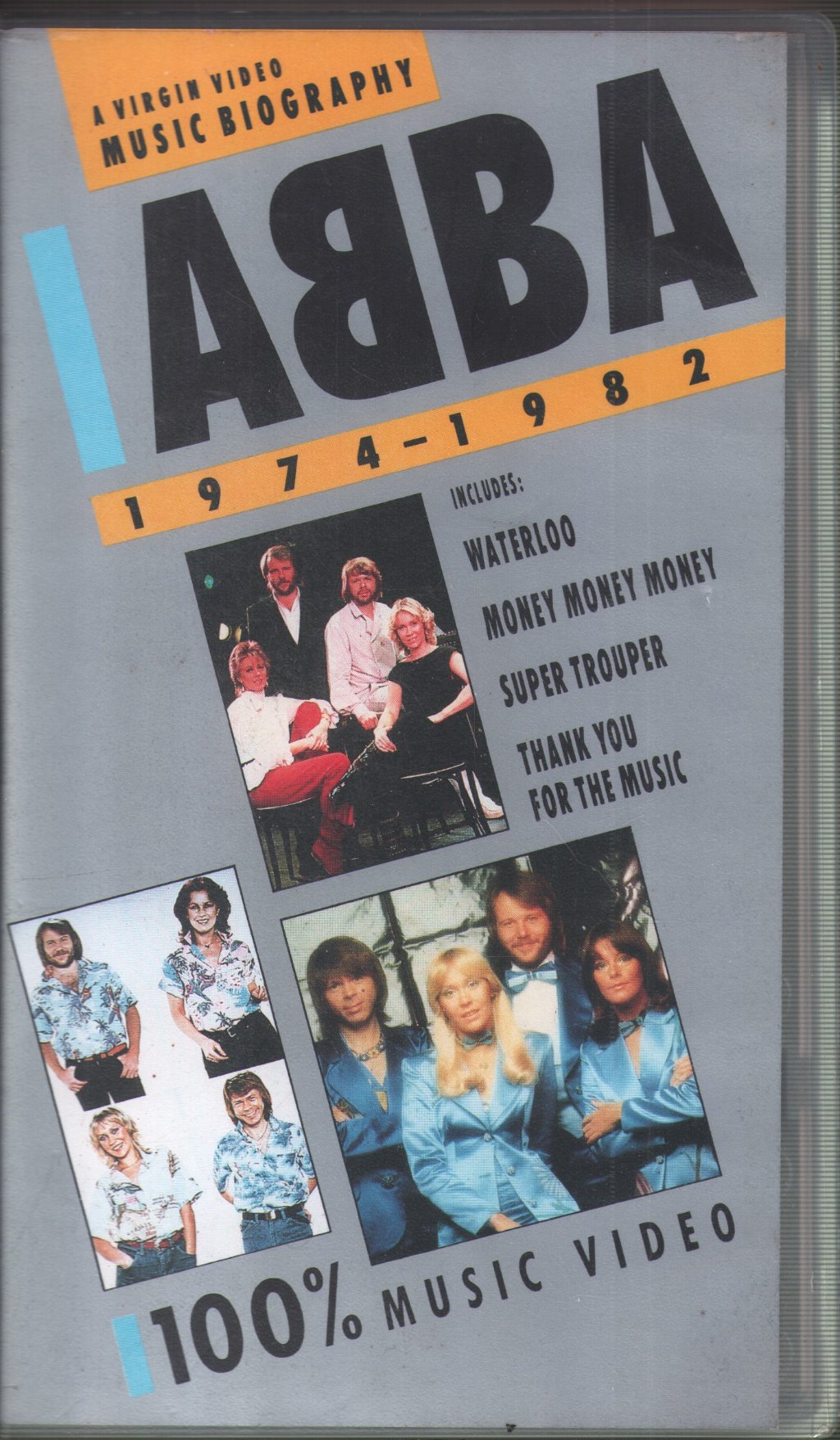 ABBA - A Virgin Video Music Biography - ABBA 1974-1982 - Video