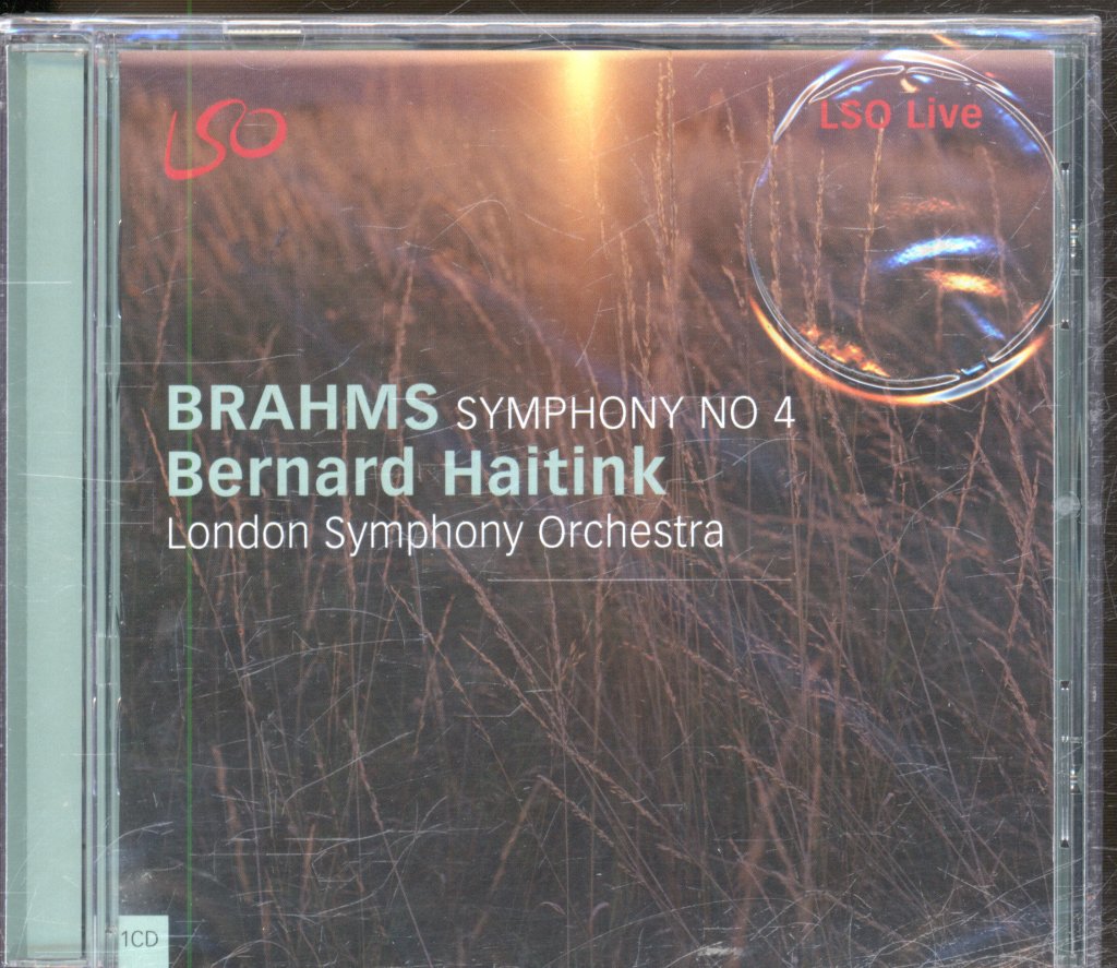 Bernard Haitink - Brahms - Symphony No 4 - Cd