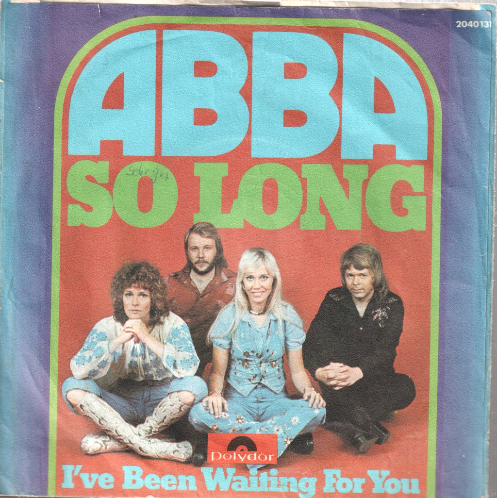 ABBA - So Long - 7 Inch